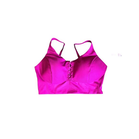 NWT Victoria’s Secret Purple Allegro Sports Bra - Picture 2 of 7